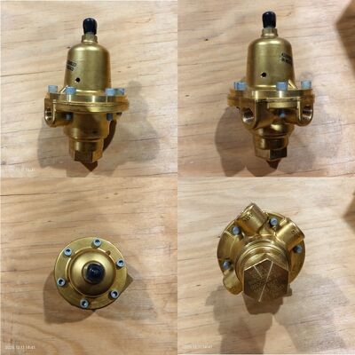 Brand New Industrial Control Valve Emerson Fisher 1301F-1 1301F-3 1301G Direct Operated Pressure Regulator Stock