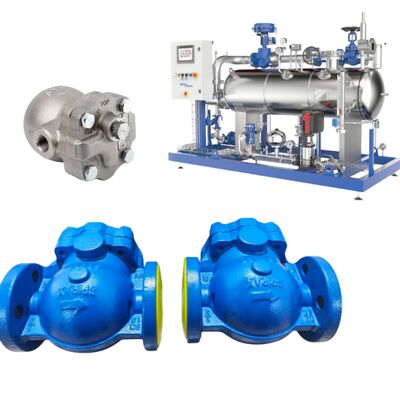 Новое фланцевое соединение FT14X FT14 Резьбовое соединение FTGS14 SPIRAX SARCO Шаровой поплавковый конденсатоотводчик от DN15 до DN50 PN16 на рамном оборудовании