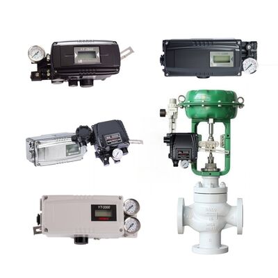 Поставщик Регулятор фильтра воздуха для роторных клапанов YTC Клапаноустановщики 4-20MA YT-1000 YT-1200R YT-3300L