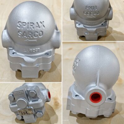 Steam Valves Spirax Sarco FT14 FT14X-10 FTGS14-10 Flanged Screwed Float Thermostatic Steam Trap