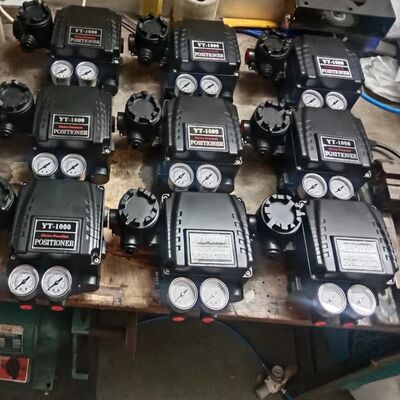 Оригинальный пневматический клапан-актуатор, позиционировщик ротора YT1000, контроллер клапана, позиционировщик клапана для нефти и газа