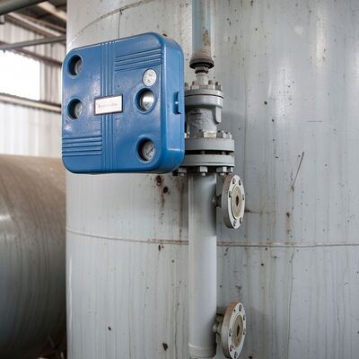 Masoneilan 12800 серии Фланцевые винтовые пневматические контроллеры уровня диапазона 355 мм через 3048 мм уровня передатчика