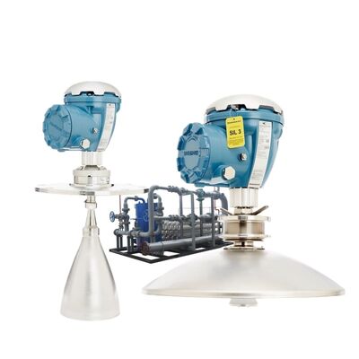 Высокая точность Emerson Rosemount 5900S Танковый радар Уровень измерения ± 0,5 мм Промышленный радар Уровень передатчик