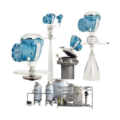 Новый промышленный датчик уровня воды Rosemount 5900S с радарным уровнемером для резервуаров