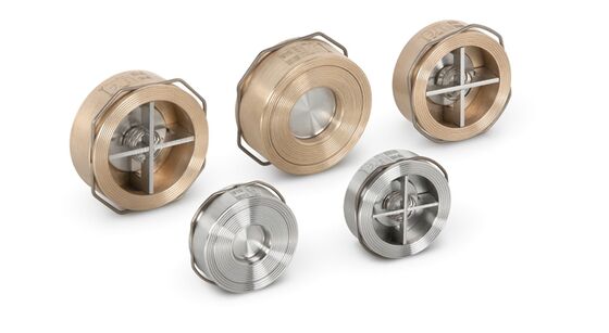 Химический трубопровод, обратный клапан из нержавеющей стали, сертифицированный CE, OEM-клапан VYC, дисковый поршневой обратный клапан для нефтегазовой отрасли, высокое давление