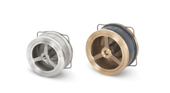 Химический трубопровод, обратный клапан из нержавеющей стали, сертифицированный CE, OEM-клапан VYC, дисковый поршневой обратный клапан для нефтегазовой отрасли, высокое давление