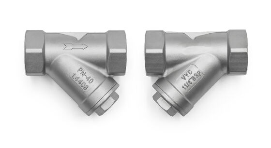 Химический трубопровод, обратный клапан из нержавеющей стали, сертифицированный CE, OEM-клапан VYC, дисковый поршневой обратный клапан для нефтегазовой отрасли, высокое давление