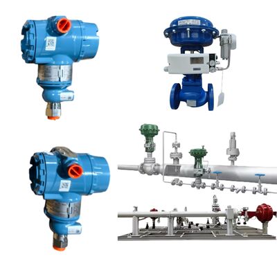 Фланцевое соединение Уровнемер Rosemount 3408 Бесконтактный радар, используемый в резервуарах для хранения и регулирующем клапане Spiraxsarco для труб