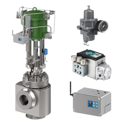 IMI STI SHP SH00ASSAU+2M Позиционирующий клапан для тепловых электростанций и нефтехимических производственных линий