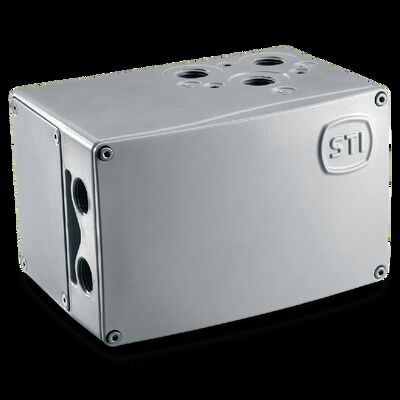 FasTrak FT D00ASSA Клапанный позиционировщик с высоким потоком для управления химическими заводами нефтеперерабатывающих заводов