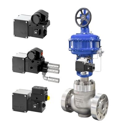 IMI STI SA/CL Аналоговый позиционирующий прибор для линейного привода с двойным действием нефтехимической тепловой электростанции