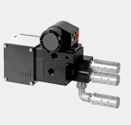 IMI STI SA/CL Аналоговый позиционирующий прибор для линейного привода с двойным действием нефтехимической тепловой электростанции