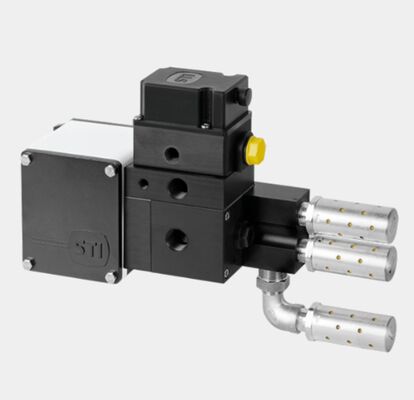 IMI STI SA/CL Аналоговый позиционирующий прибор для линейного привода с двойным действием нефтехимической тепловой электростанции