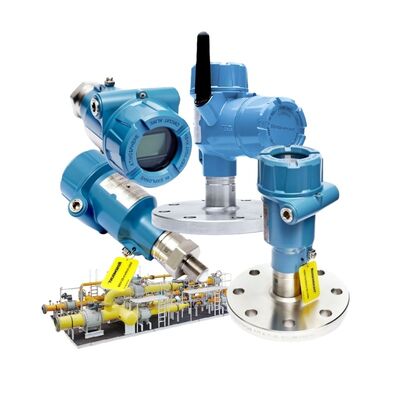 Новый высококачественный фланцевый соединение Розмаунт 3408 уровень передатчика неконтактный радар для трубы проекта