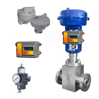 Emerson Fisher HC 3800SA Цифровой позиционирующий клапан для тепловых электростанций