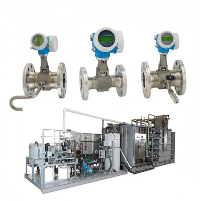 Endress Hauser Proline Prowirl F 200 Vortex Flow Meter Steam Gas & Liquid Flow Measurement E+H Flowmeter