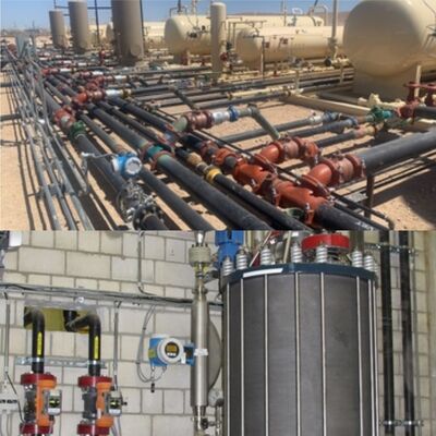 Endress Hauser Proline Prowirl F 200 Vortex Flow Meter Steam Gas & Liquid Flow Measurement E+H Flowmeter