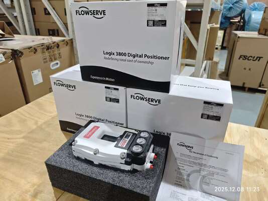 Pnuematic Control Valve and Digital Positioners Flowserve Logix 520MD 3200MD 3800 Valve Accessories FISHER 2000