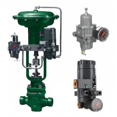 Высокая точность Фишер 864 646 Электропневматический преобразователь 2625 Объемный бустер Автоматизация процесса Цена