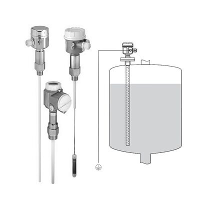 Endress Hauser Пластиковые стальные резервуары Передатчик E+H FMI51 Жидкости Слюны Порошки Капацитивный уровневой передатчик