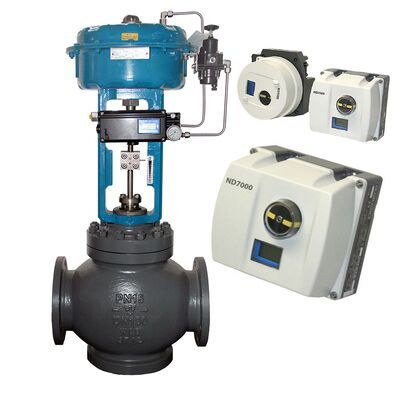 Me-tso Valmet Neles ND7000 ND7102HX8T ND7103HX8T ND7106HX8T Интеллектуальный позиционирующий контроллер клапана