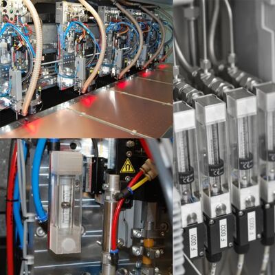 Krohne DK46 DK47 DK48 DK800 Переменный площадный потокомер Металлический трубный ротаметр Промышленное измерение потока