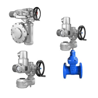 Chinese Globe Valve Body Control Valve AUMA SA SAR Multi-turn Electric Control Valve Actuators