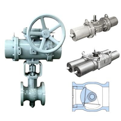 KOSO 210C 220C 230C Control Valve 6500RA 6400RB Actuator Petrochemical Refinery