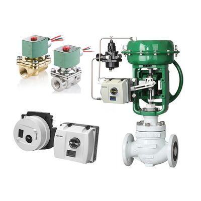 ASCO Solenoid Spool Valves Me-tso Valmet Neles ND7000 Series Control Valve Positioner Smart Digital Valve Controller