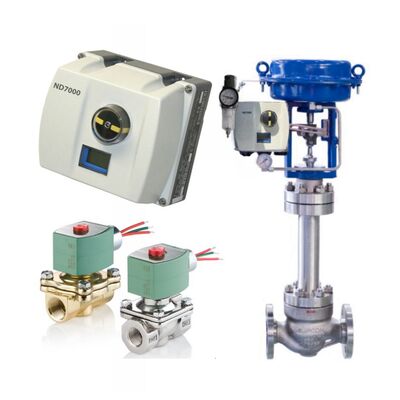 ASCO Solenoid Spool Valves Me-tso Valmet Neles ND7000 Series Control Valve Positioner Smart Digital Valve Controller