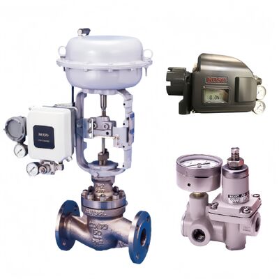 KOSO 501G 550G Клеточные управляющие клапаны Глобусный клапан для электростанции Нефтехимическая нефтепереработка