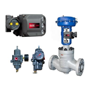 Фишер 67CFR Фильтровый регулятор Фишер FIELDVUE DVC6200 Интеллектуальный цифровой контроллер клапана