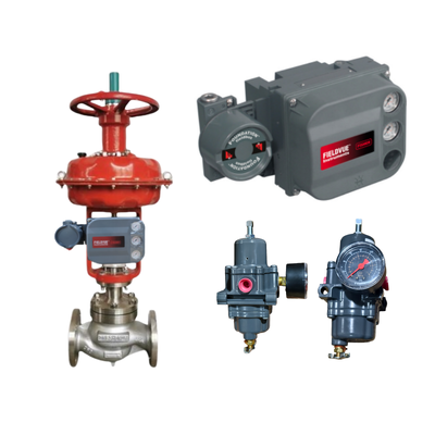 Fisher 67CFR Filter Regulator Fisher FIELDVUE DVC6200 Intelligent Digital Valve Controller Valve Positioners
