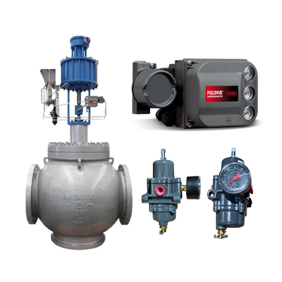 Fisher 67CFR Filter Regulator Fisher FIELDVUE DVC6200 Intelligent Digital Valve Controller Valve Positioners