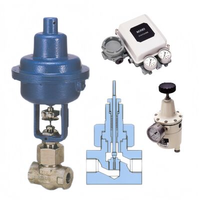 KOSO 500S Малые клапаны управления потоком для тепловых электростанций