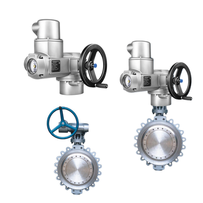 Chinese Ball Valve Butterfly Valve and Auma SQ Series Part-turn Actuators with AM Control Unit
