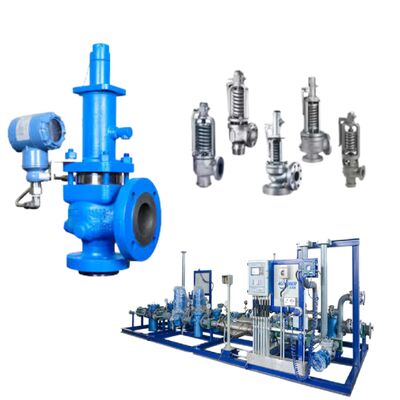 Новый и высококачественный надежный и проверенный технологией клапан J-серии Crosby для снижения давления и передатчик Rosemount для воздуха, воды и пара