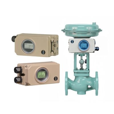 Позиционер клапана нефтегазовой отрасли Samson, тип 3730-3, 3730-5, электропневматический, 4-20 мА