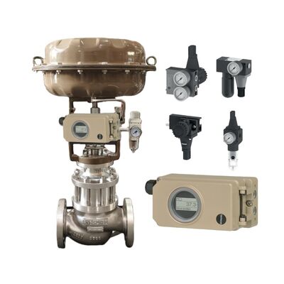 Регулятор давления воздуха 4708 SAMSON Позиционирующий клапан 3730-1 3730-3 3730-5 Цифровой контроллер клапана для пневматических клапанов управления