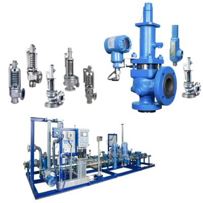 Высококачественный предохранительный клапан с прямой пружиной, редукционный клапан Crosby серии J и преобразователь Rosemount для воздуха, воды и пара