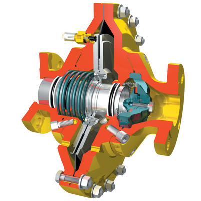 Stable Natural Gas Industrial Gas Pressure Control Tartarini Type FL MFL BFL Pressure Reducing Regulator