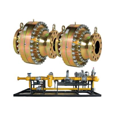 Emerson Tartarini Пневматический газовый регулятор 2 FL BP/FR Регулятор обратного давления низкого давления из углеродистой стали