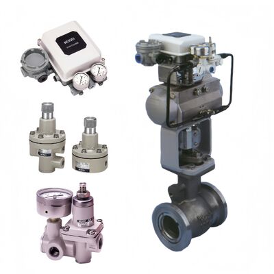 KOSO 210E 220E Экцентрические сегментальные шаровые клапаны для производства электроэнергии в нефтеперерабатывающих заводах