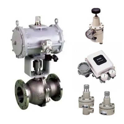 KOSO 301K 310K 332K прямопроходные шаровые клапаны для промышленных трубопроводов