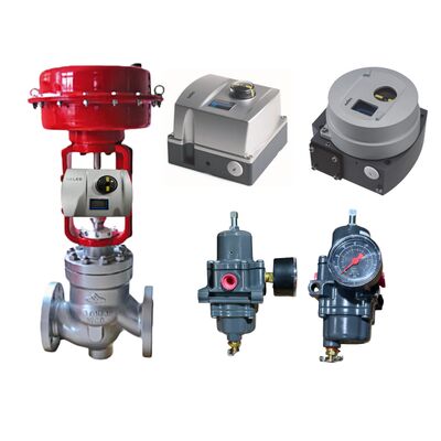 Оснащенный регулятором фильтра Fisher 67CFR Me-tso Valmet Neles ND9000 серии Smart Valve Controller Positioner