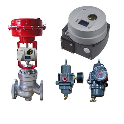 Оснащенный регулятором фильтра Fisher 67CFR Me-tso Valmet Neles ND9000 серии Smart Valve Controller Positioner