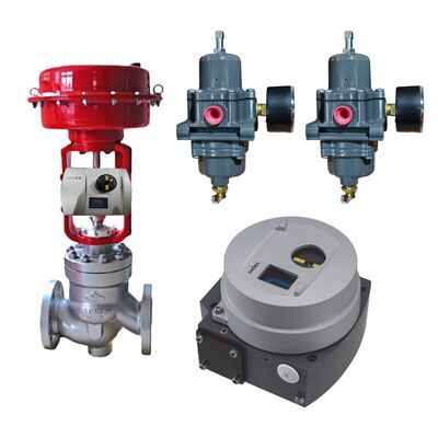 Оснащенный регулятором фильтра Fisher 67CFR Me-tso Valmet Neles ND9000 серии Smart Valve Controller Positioner