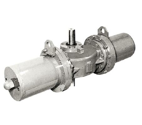 KOSO 331L 331T 3-управленные шаровые клапаны с 6300RB Пневматическими приводами