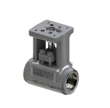 Пневматический привод Flowserve Limitorque LPS для тяжелых условий эксплуатации с кулисным механизмом, одинарного или двойного действия, высокий крутящий момент, нефтегазовая промышленность