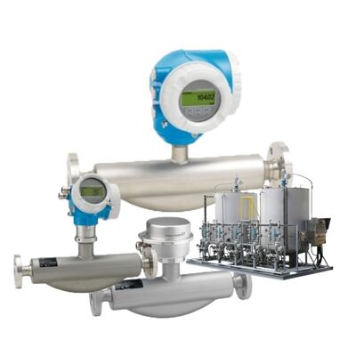 Endress Hauser Измерение массового потока жидких газов E+H F 100 F 200 8F1B 8F2B Потокомер Кориолиса